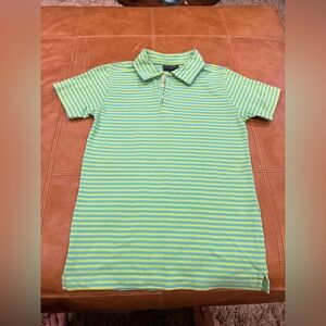 EUC Oscar de la Renta Boys Striped Polo Sz. 12